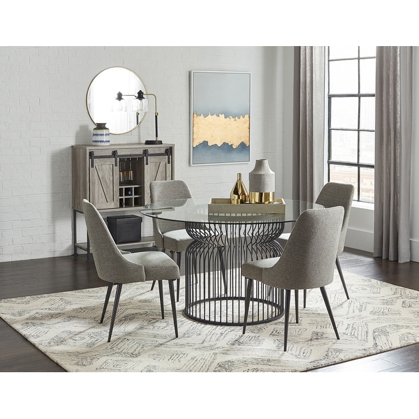 Kenzo 9 piece dining set deals size