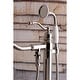 preview thumbnail 33 of 36, English Country Freestanding Tub Faucet with Hand Shower