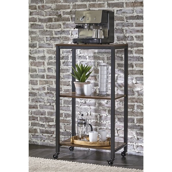 Bevinfield Bar Cart - Brown/Black