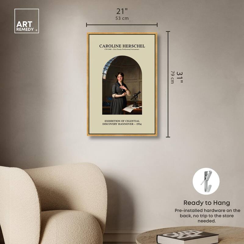 Telescopic Visions Canvas by Art Remedy