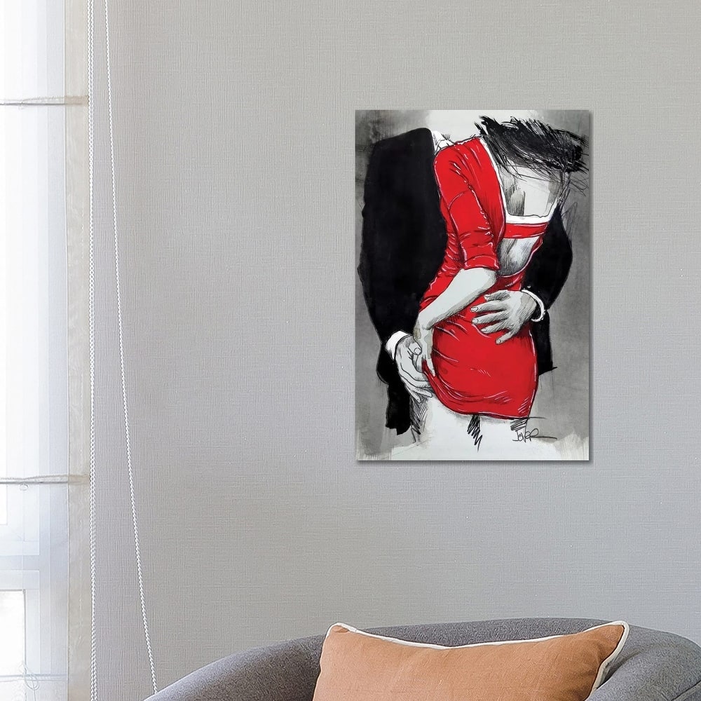 iCanvas "Ready" by Loui Jover Canvas Print