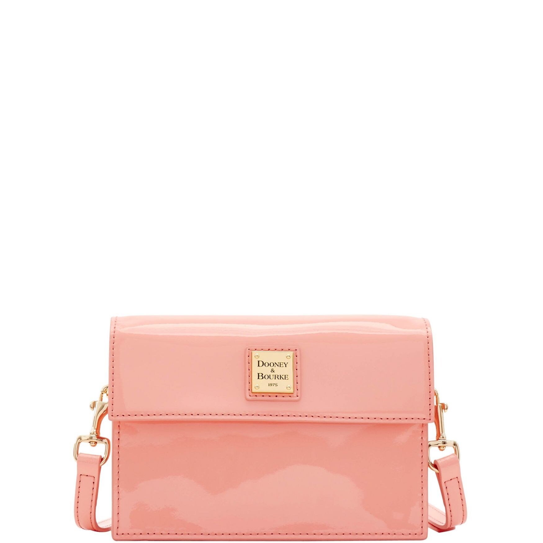 dooney and bourke patent leather crossbody