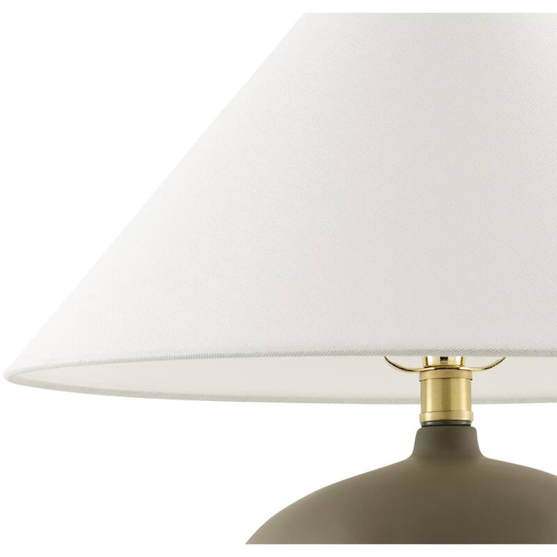 Livabliss Otahu Traditional Accent Table Lamp - 20"H x 17"W x 17"D