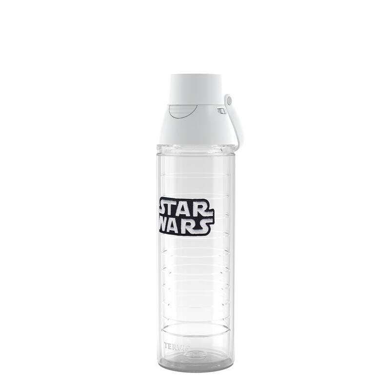 Tervis Star Wars Logo Emblem Made in USA Double Walled Insulated Travel Tumbler, Classic - 24oz Venture Lite Water Bottle