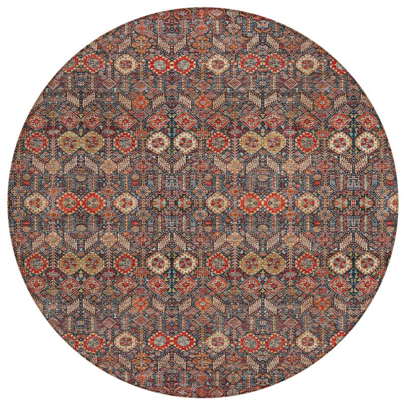 Paro Botanic Elegance Weather Resistant Classic Meets Modern Outdoor Rug