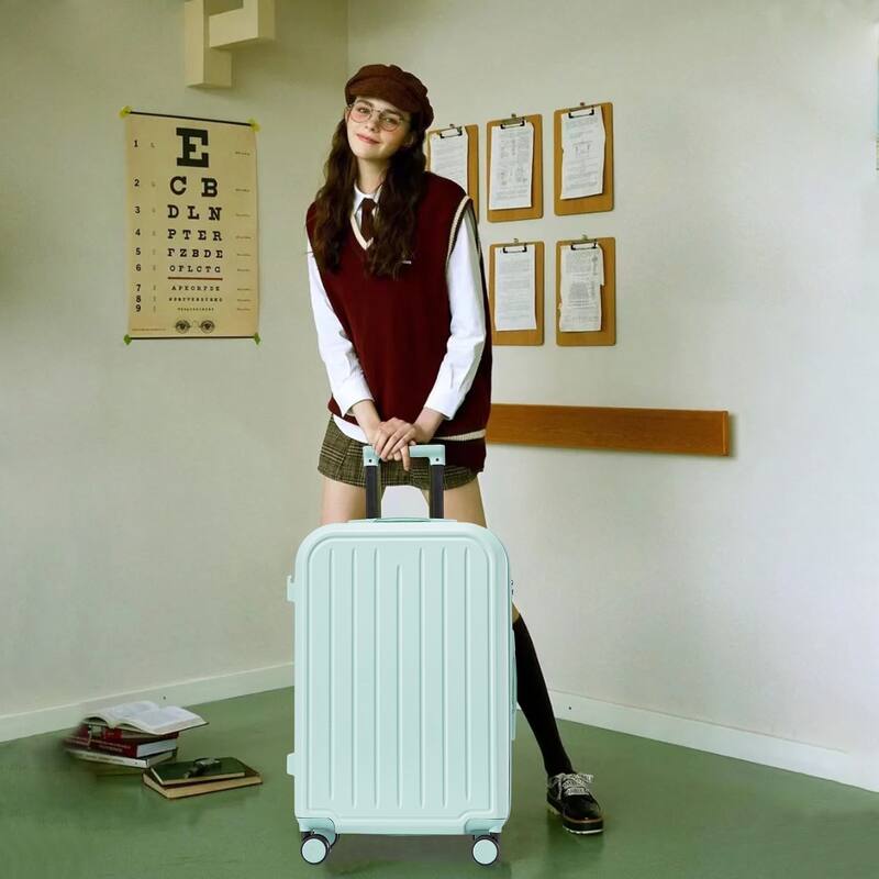 20"/24"/28" 3 pcs/set in ABS Spinner Wheel Luggage