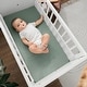 preview thumbnail 32 of 38, Muslin Fitted Crib Sheet for Standard Crib and Toddler Mattresses