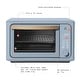 preview thumbnail 19 of 19, 6 Slice Touchscreen Air Fryer Toaster Oven, Black Sesame by Drew Barrymore