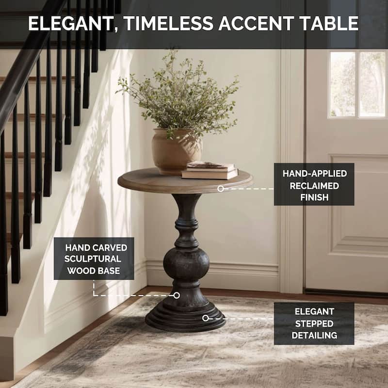 Madison Park Lexi 22" Accent Table