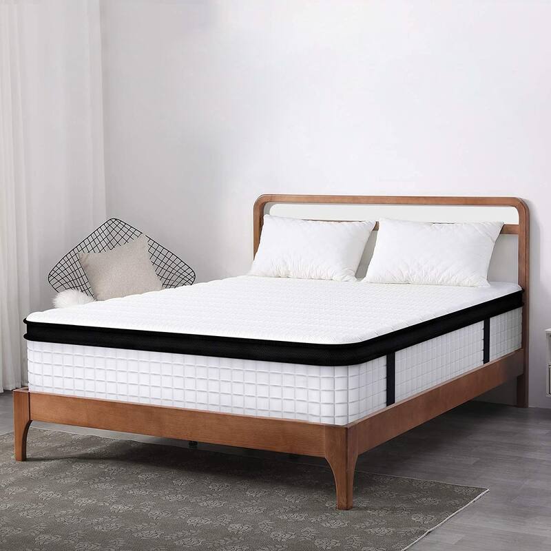 Comfort Support Innerspring Hybird Mattress in a Box, Multiple Sizes - Full XL