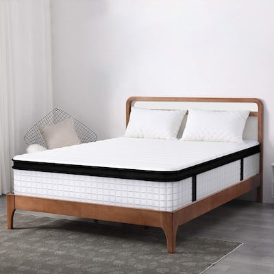Comfort Support Innerspring Hybird Mattress in a Box, Multiple Sizes