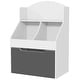 preview thumbnail 10 of 8, Kids Toy Storage Organizer
