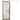 SartoDoors Planum 2102 | Bedroom Door Barn Door | Solid Wood | 18x80, Oak Bathroom Door Pantry Door Closet Door