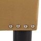 preview thumbnail 93 of 130, The Curated Nomad Performance Fabric Stardust Square Upholstered Footstool Ottoman