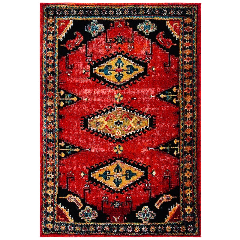 SAFAVIEH Vintage Hamadan Franci Traditional Oriental Rug