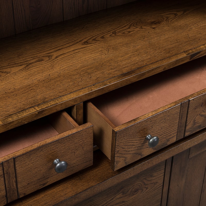 The Gray Barn Hearthstone Ridge Tobacco Hutch & Buffet