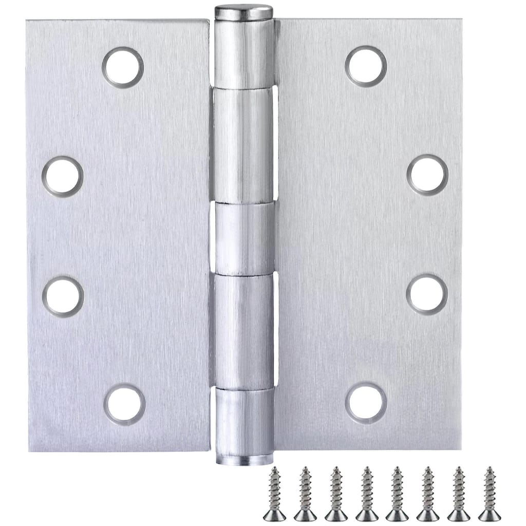 Design House 189720 4-1/2" x 4-1/2" Plain Bearing Square Corner