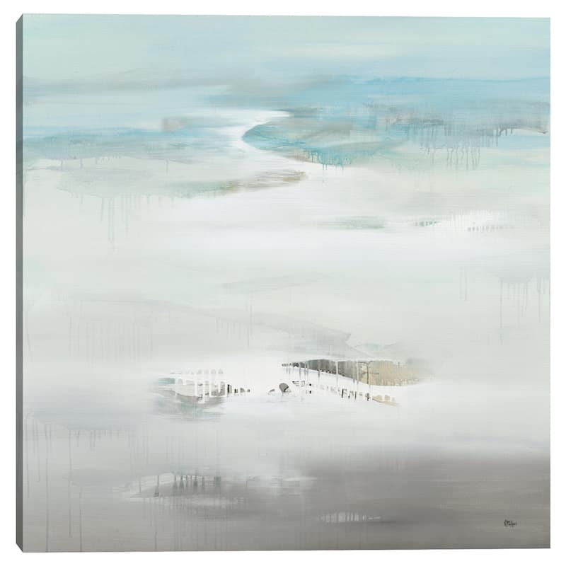 Meditation Scape II by Lisa Ridgers Canvas Art Print