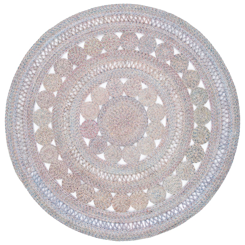 SAFAVIEH Handmade Cape Cod Nadjia Farmhouse Polyester Rug