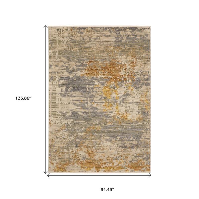 HomeRootsAbstract Modern Rectangle Area Rug
