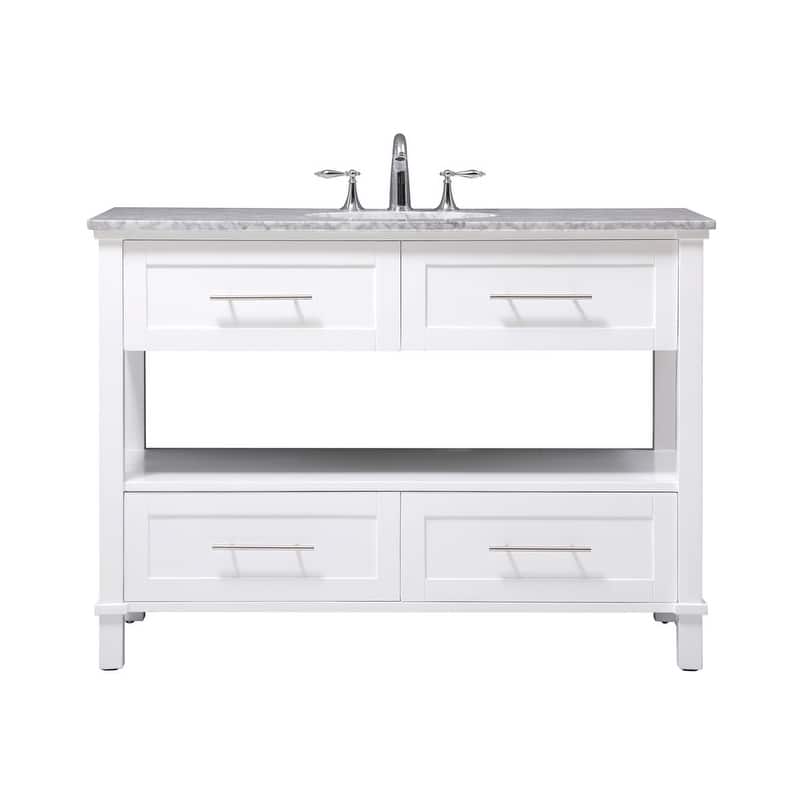 48" Modern Bathroon Vanity Sink