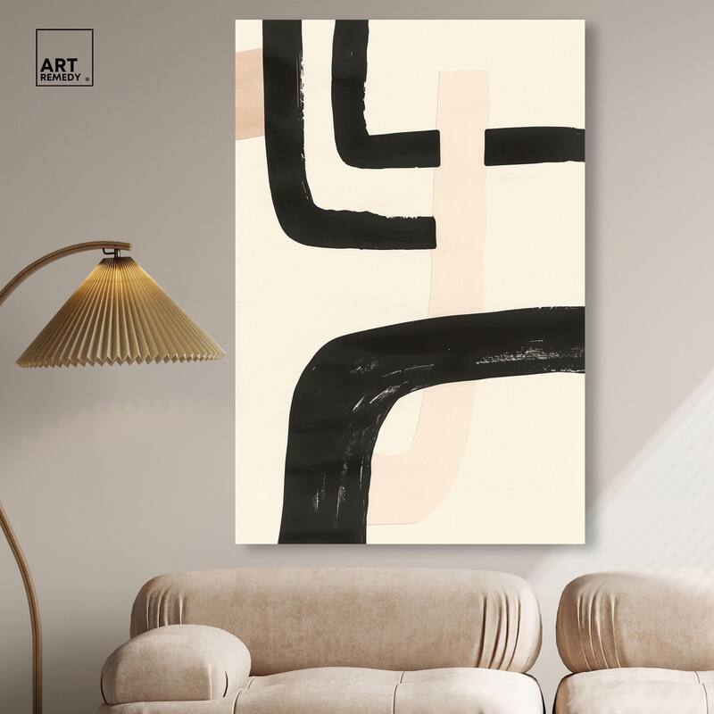 Contempogeo II Canvas by Art Remedy, Gallery Wrapped