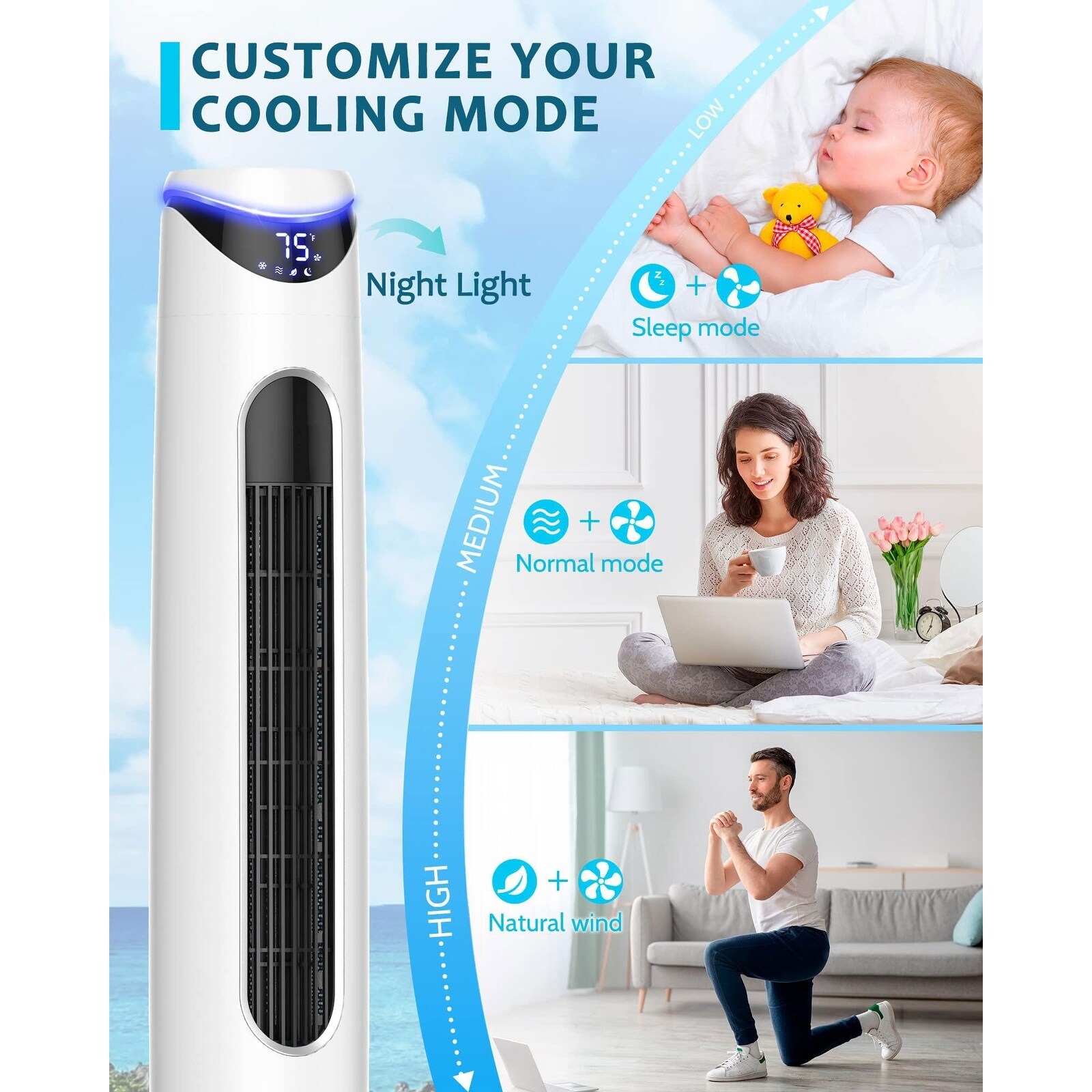 Bed bath and beyond swamp cooler 2025