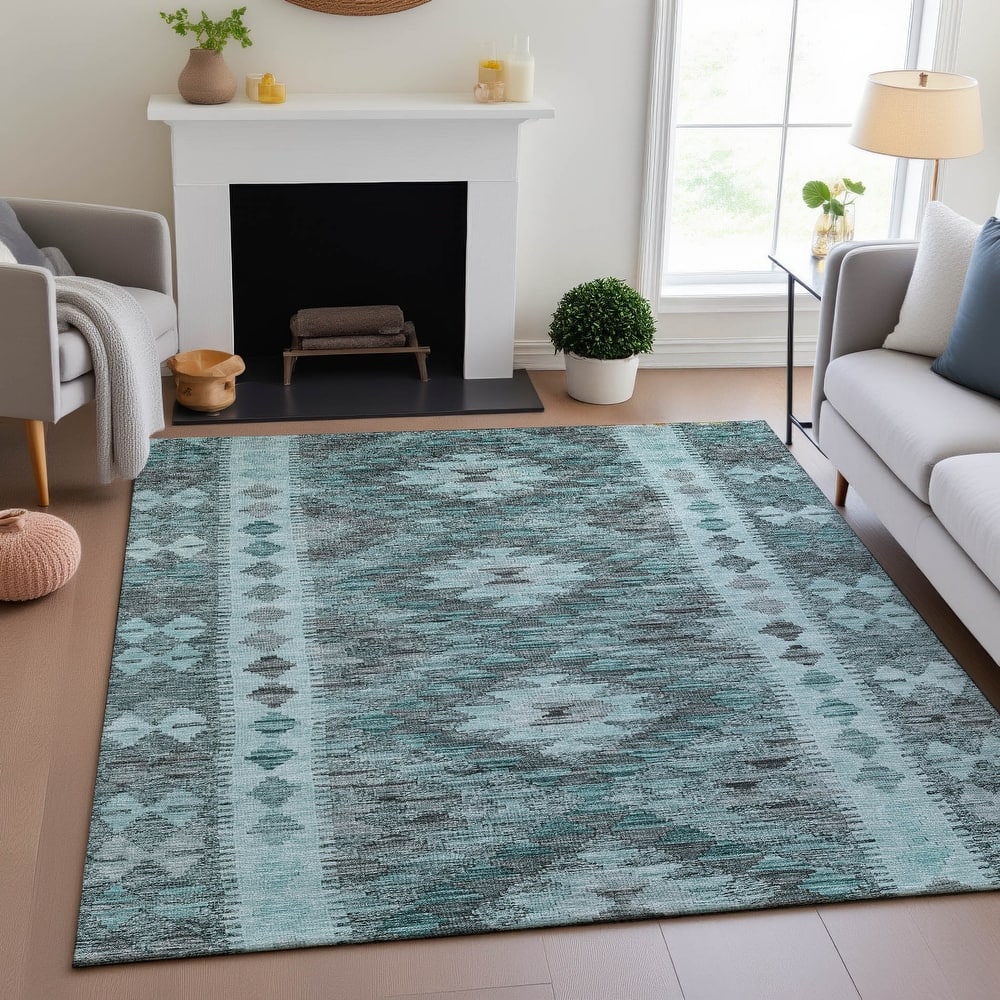 Premium Washable Super Soft Global Boho Mayfield Rug