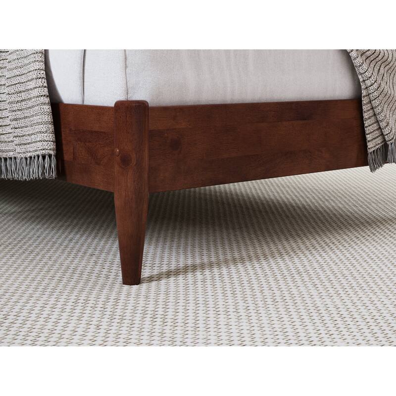 Savannah Solid Wood Low Profile Platform Bed
