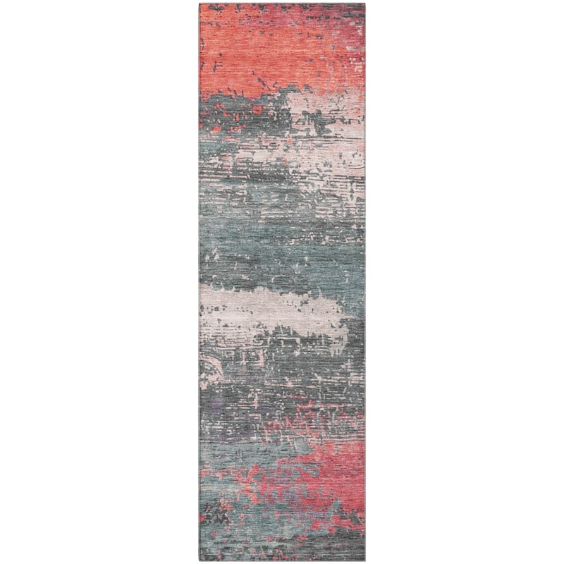 Premium Washable Super Soft Abstract Modern Mayfield Rug