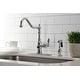 preview thumbnail 19 of 20, American Classic Single-Handle Kitchen Faucet with Brass Sprayer