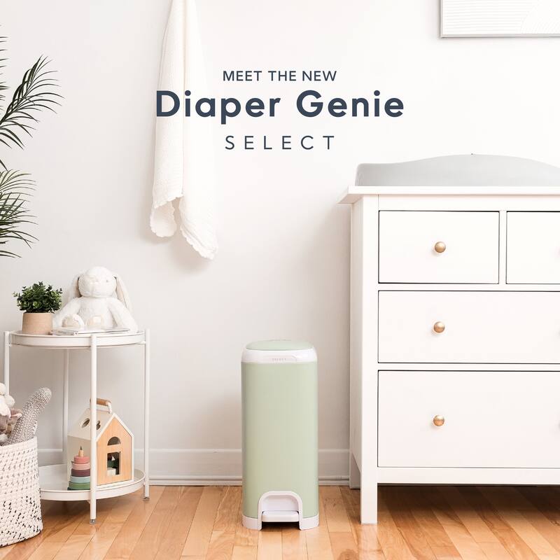 Diaper Genie Select Pail with Starter Refill