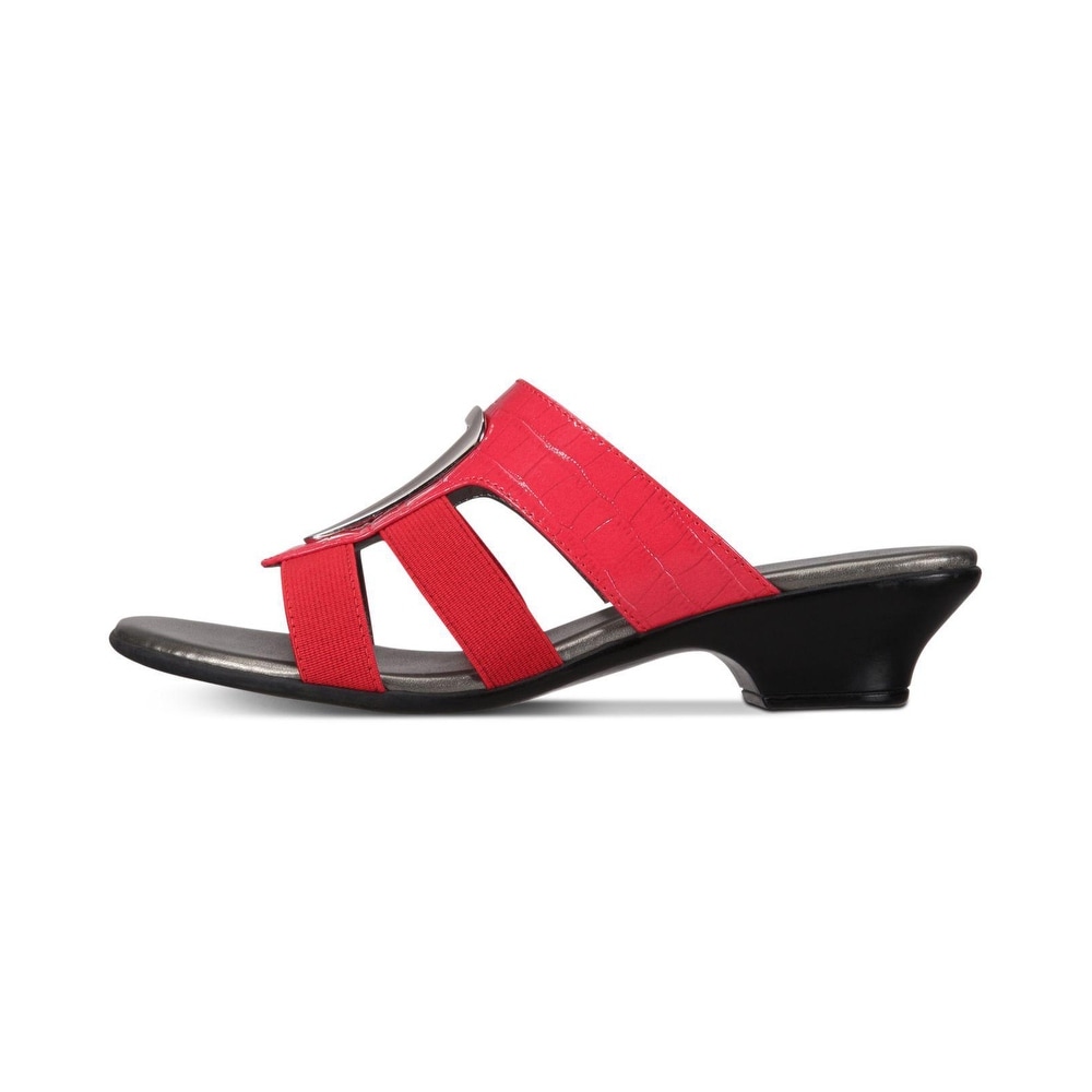 buy red sandals