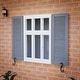 preview thumbnail 2 of 14, Black Shutter Dog Holders 6.5" L S Style Aluminium Shutter Tieback Hardware (Set of 4) Renovators Supply