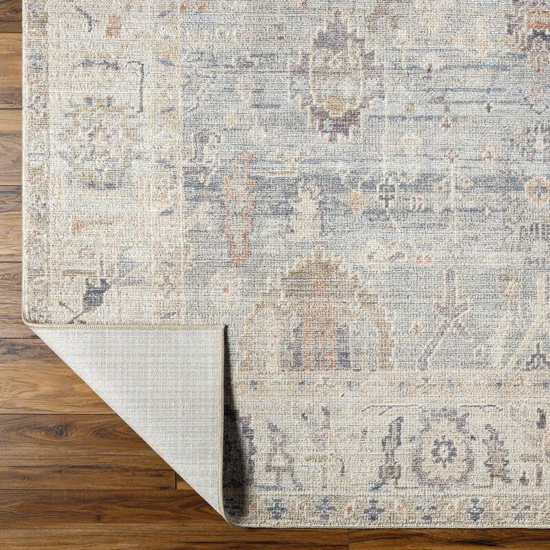 Livabliss Marlene Updated Traditional Medallion Area Rug