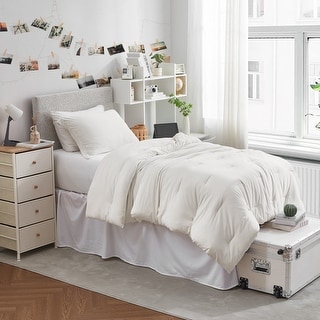 Cool It Bae - Coma Inducer® Oversized Comforter Set - Frosty Taupe