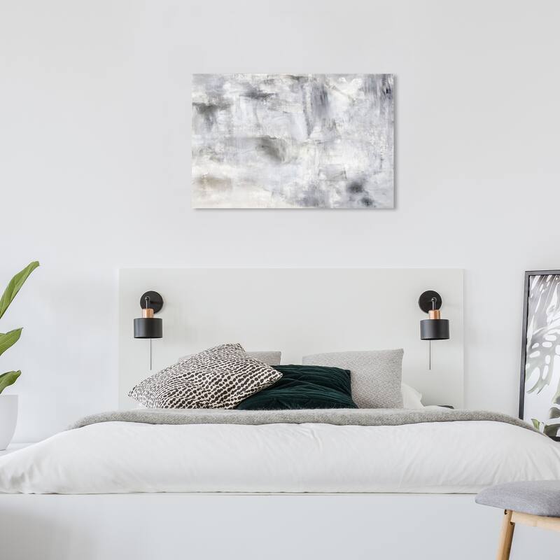 Wynwood Studio Canvas Abstract Amellie Gray and Modern & Contemporary Wall Art Canvas Print - 24 x 36