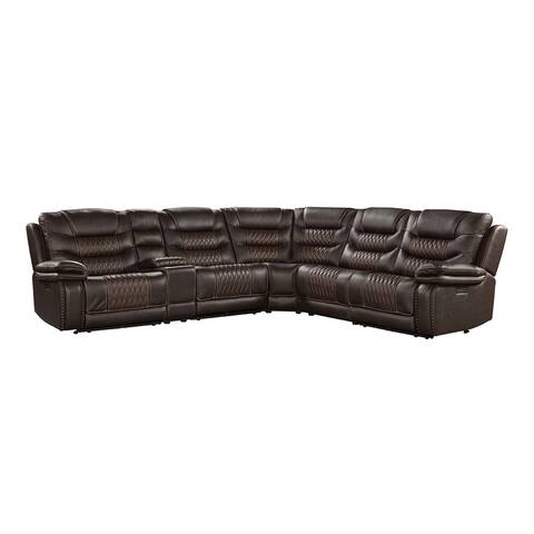 Cody 6-Piece Recliner Sectional