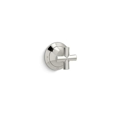 Kallista Script Single Cross Shower Transfer Handle