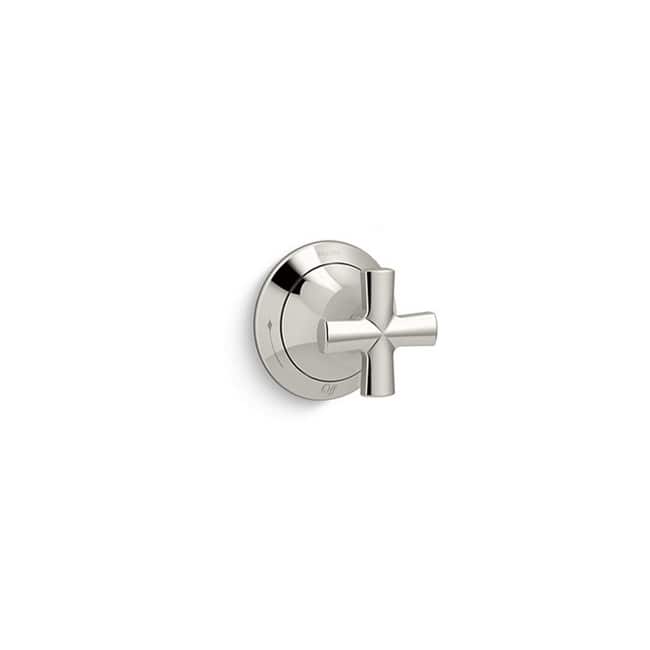 Kallista Script Single Cross Shower Transfer Handle