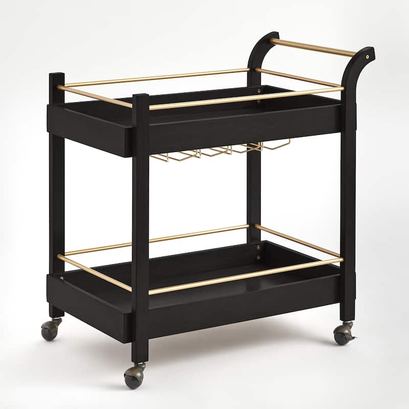 Simple Living Butler Rolling Bar Cart