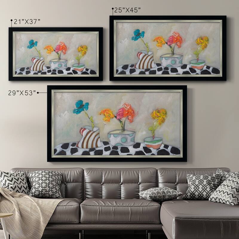 Three Amigos Premium Framed Canvas- Ready to Hang