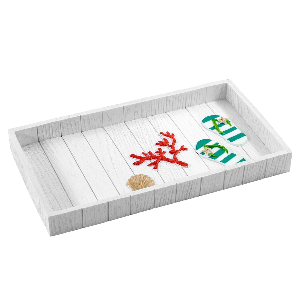 Avanti Linens Beach Mode Tray - Multicolor