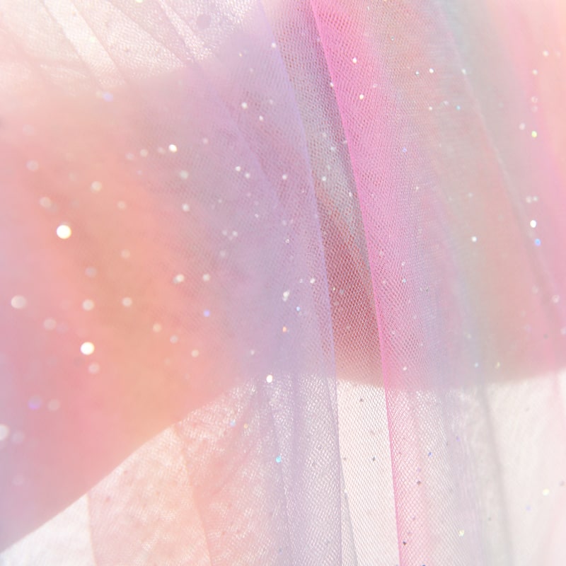 Lush Decor Rainbow Sheer Rod Pocket With Lining Window Curtain Panel Single