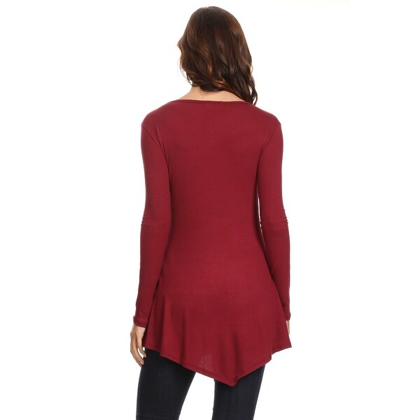 Perfect Price “Made in USA” Tunic Turtleneck Sweatshirt Ladies’