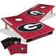 preview thumbnail 1 of 4, Georgia Bulldogs NCAA Tailgate Cornhole Board Set Include Carrying Case