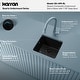 preview thumbnail 9 of 75, Karran Undermount Quartz Bar Single Bowl Sink