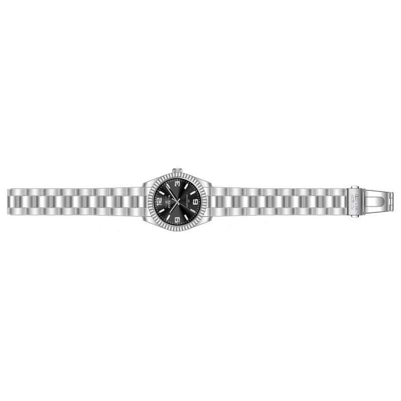 Invicta Men's 47463 Specialty Quartz 3 Hand Gold, Silver, Black Dial Watch