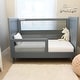 preview thumbnail 7 of 6, BreathableBaby Breathable Mesh Toddler Bed Conversion Kit for 3-in-1 Crib