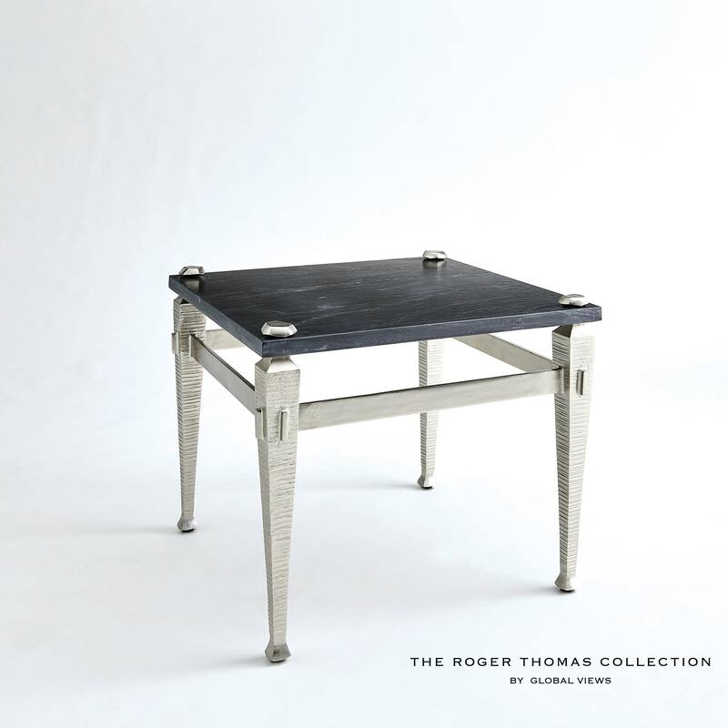 Roman End Table - 27"L x 27"W x 24"H